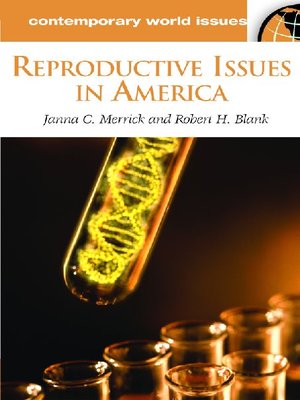 cover image of Reproductive Issues in America